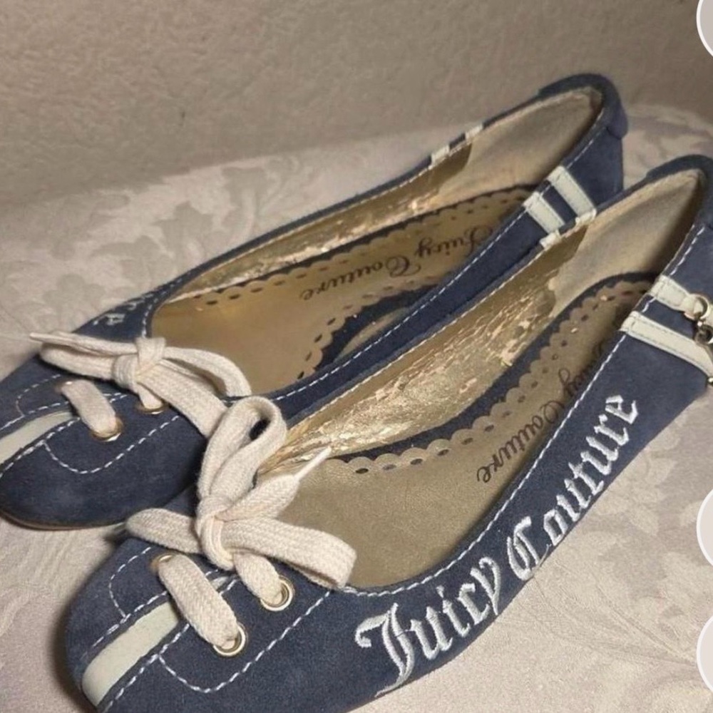 (ISO do not buy!!) Juicy Couture mara ballet flats